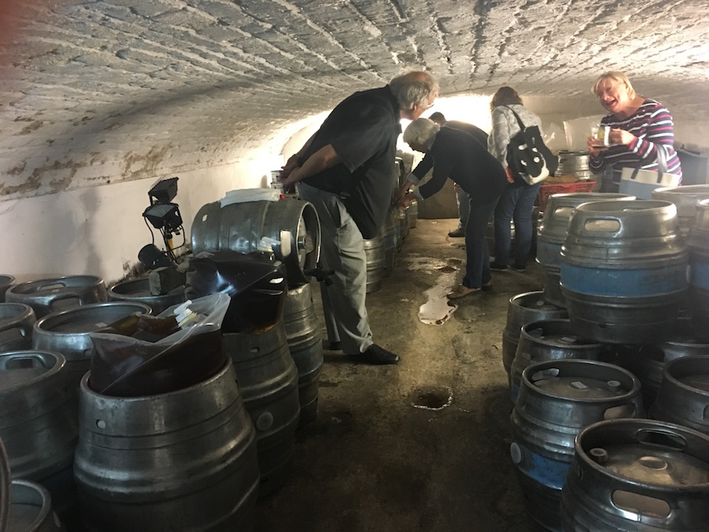 The cellar